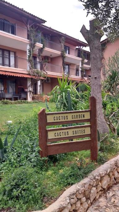 Cactus Garden Kalkan - Club Patara Villas Exteriör bild